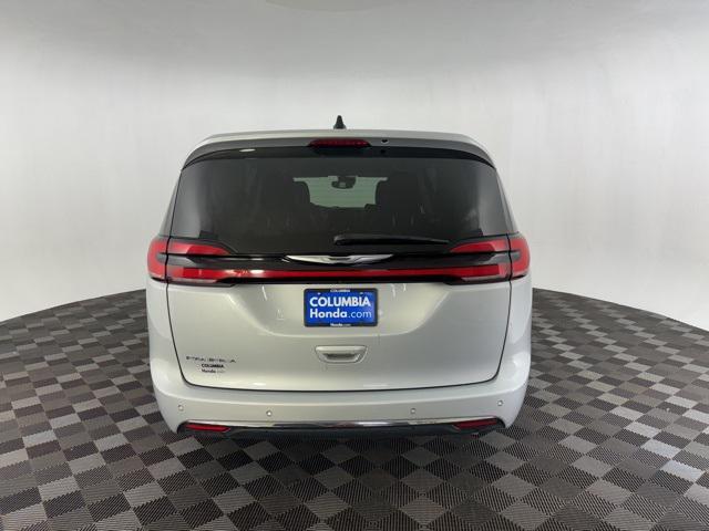 used 2023 Chrysler Pacifica car, priced at $23,642