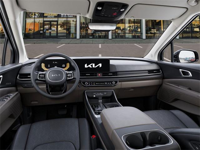 new 2025 Kia Carnival car, priced at $40,564