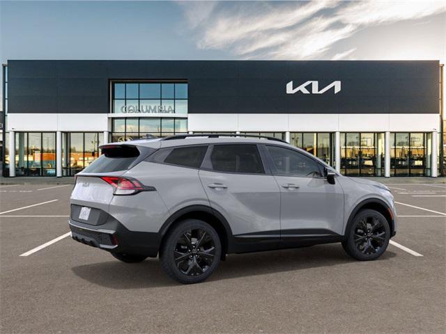 new 2025 Kia Sportage car, priced at $31,854