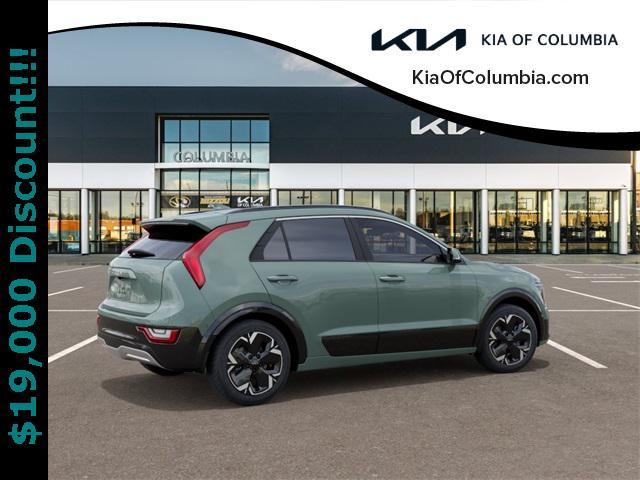 new 2023 Kia Niro EV car, priced at $28,410