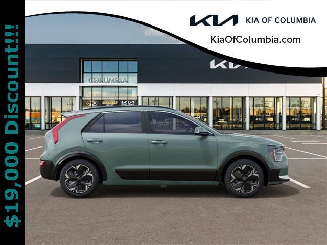 new 2023 Kia Niro EV car, priced at $28,410