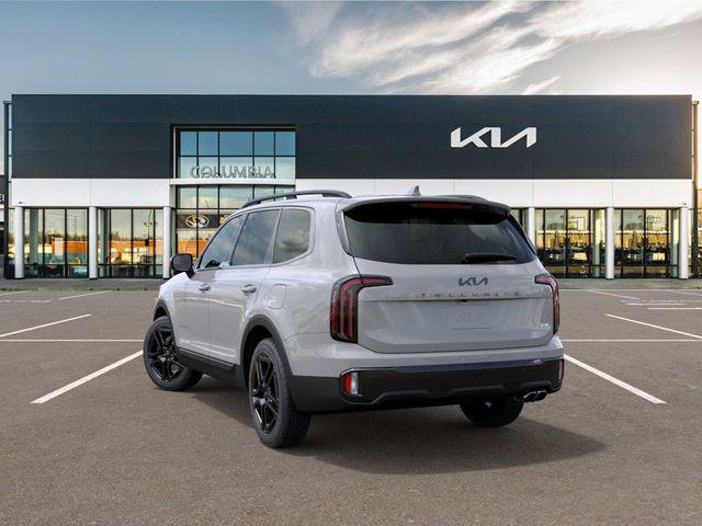 new 2025 Kia Telluride car, priced at $51,203