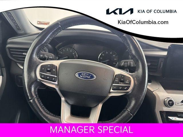 used 2021 Ford Explorer car, priced at $21,999