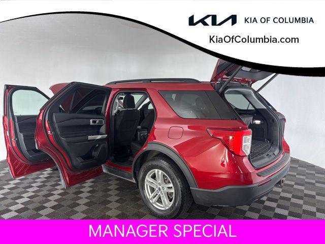 used 2021 Ford Explorer car, priced at $21,999