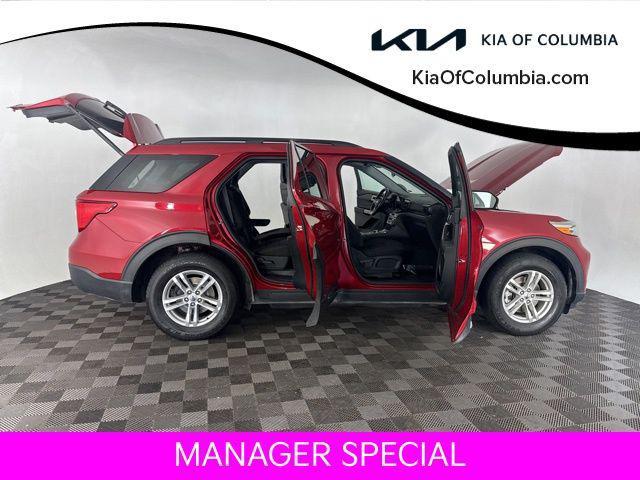 used 2021 Ford Explorer car, priced at $21,999