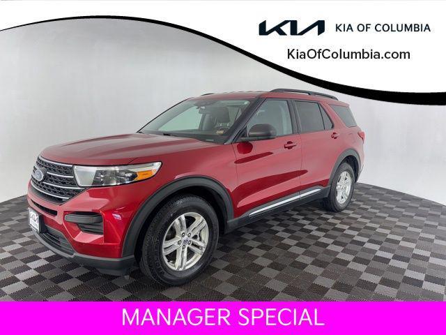 used 2021 Ford Explorer car, priced at $21,999