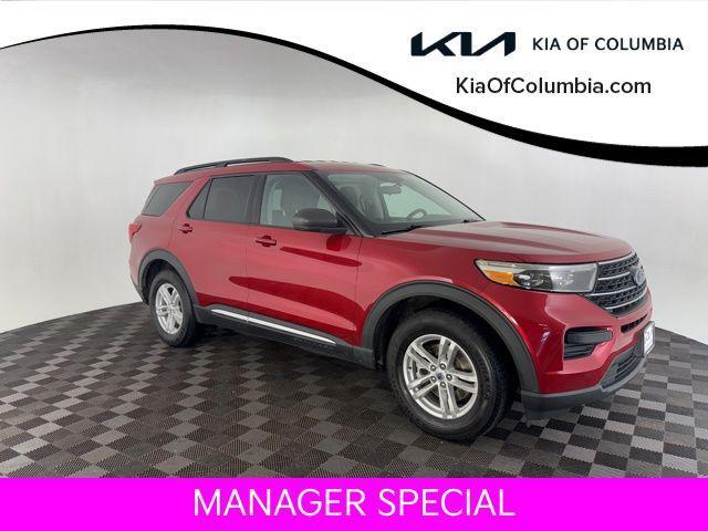 used 2021 Ford Explorer car, priced at $21,999