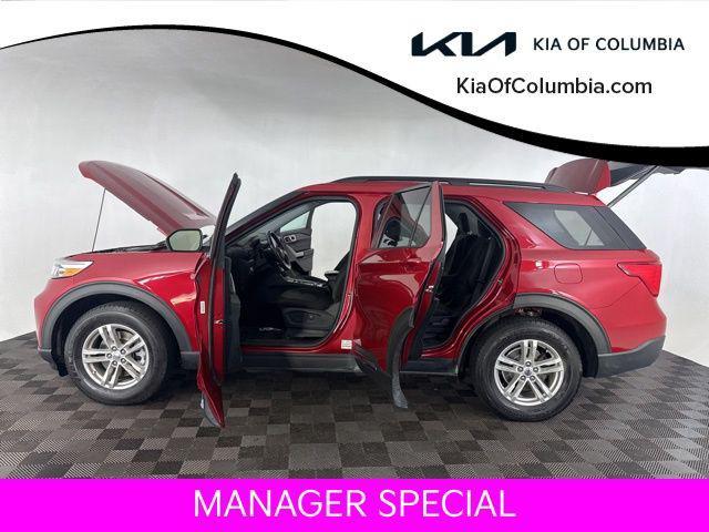 used 2021 Ford Explorer car, priced at $21,999