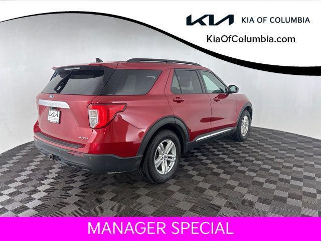 used 2021 Ford Explorer car, priced at $21,999