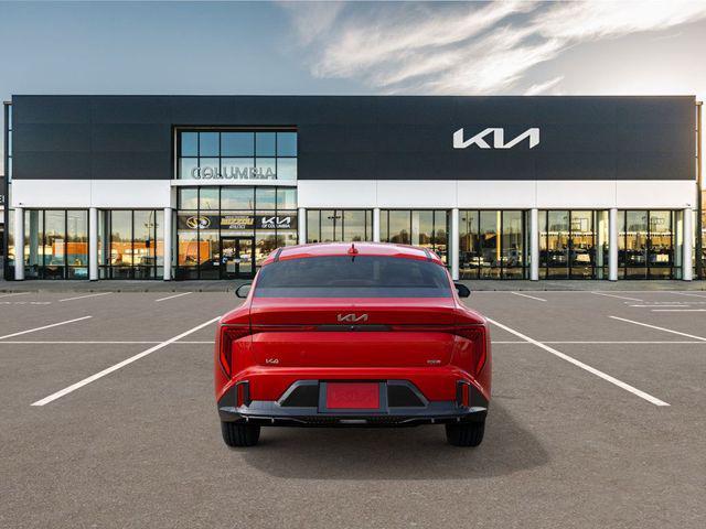 new 2025 Kia K4 car, priced at $25,678