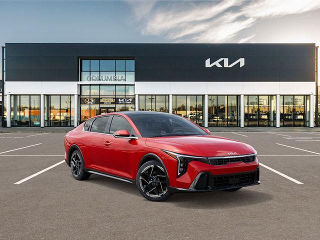 new 2025 Kia K4 car, priced at $25,678