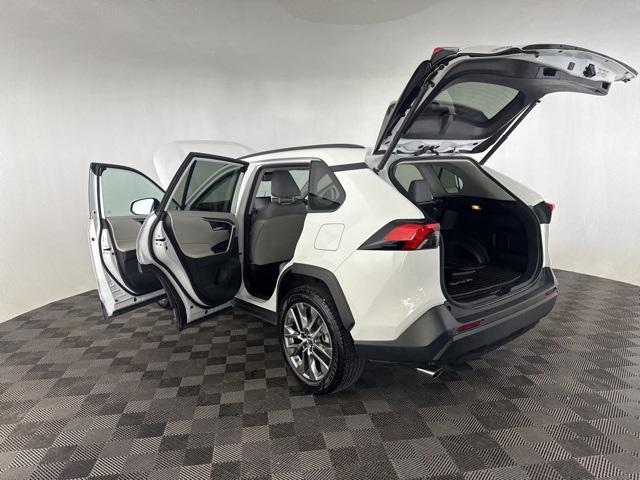 used 2019 Toyota RAV4 car, priced at $27,699