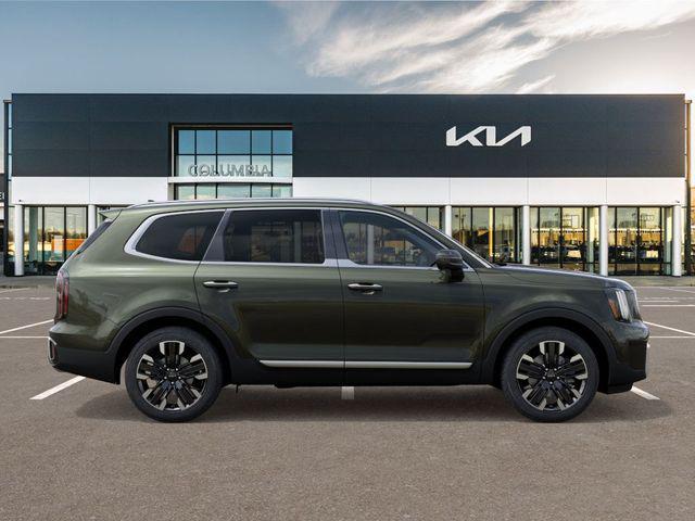 new 2025 Kia Telluride car, priced at $44,024