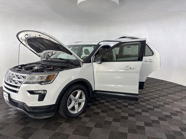 used 2018 Ford Explorer car, priced at $12,799