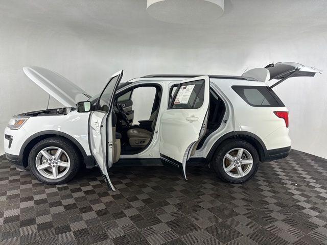 used 2018 Ford Explorer car, priced at $12,799