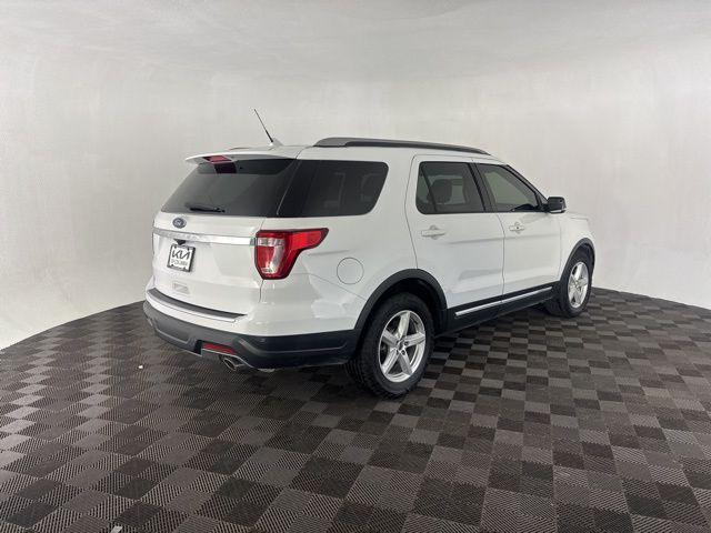 used 2018 Ford Explorer car, priced at $12,799
