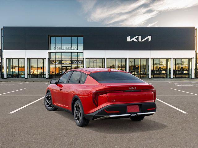new 2025 Kia K4 car, priced at $23,282