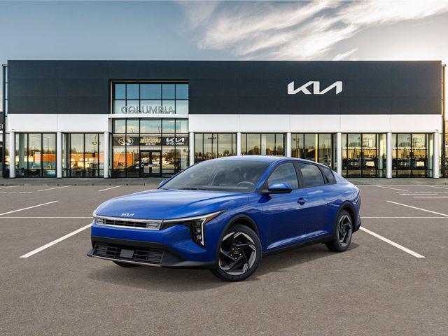 new 2025 Kia K4 car, priced at $22,403