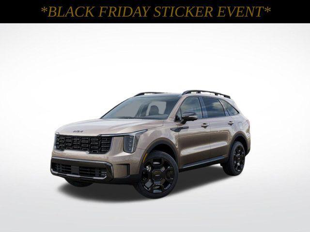 new 2026 Kia Sorento Hybrid car, priced at $44,455