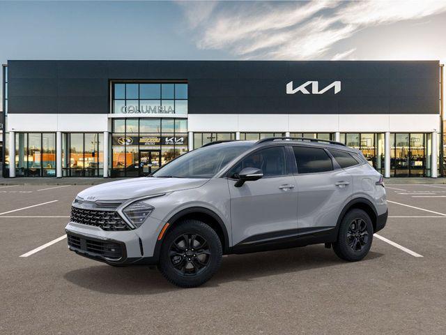 new 2025 Kia Sportage car, priced at $34,801