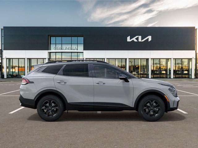 new 2025 Kia Sportage car, priced at $34,801