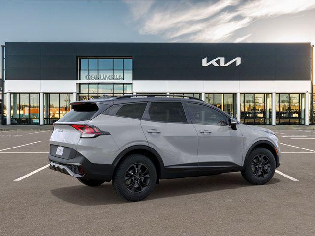 new 2025 Kia Sportage car, priced at $34,801