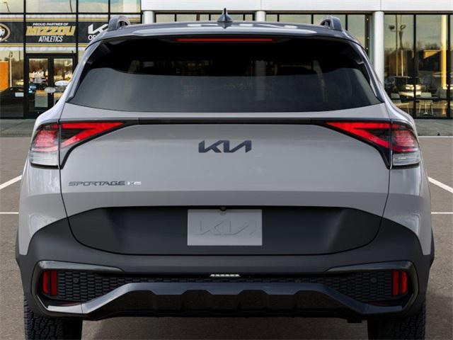 new 2025 Kia Sportage car, priced at $34,801