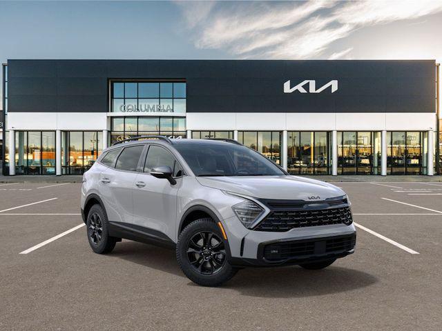 new 2025 Kia Sportage car, priced at $34,801