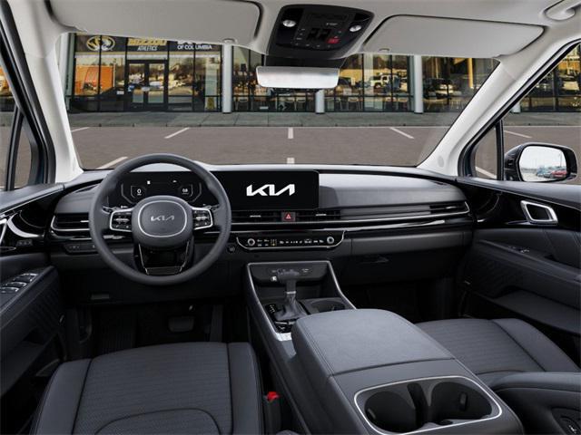 new 2025 Kia Carnival car, priced at $49,117