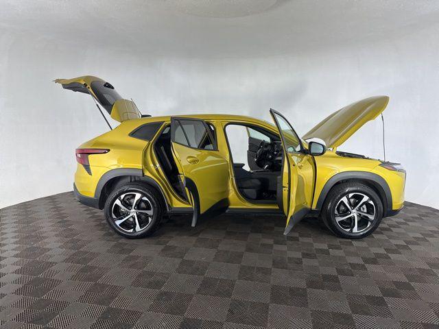 used 2024 Chevrolet Trax car, priced at $20,999