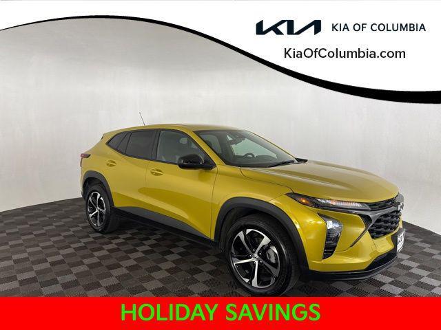 used 2024 Chevrolet Trax car, priced at $19,988