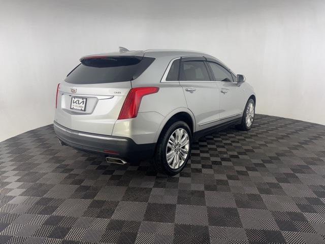 used 2019 Cadillac XT5 car, priced at $16,499