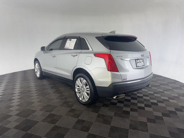 used 2019 Cadillac XT5 car, priced at $16,499