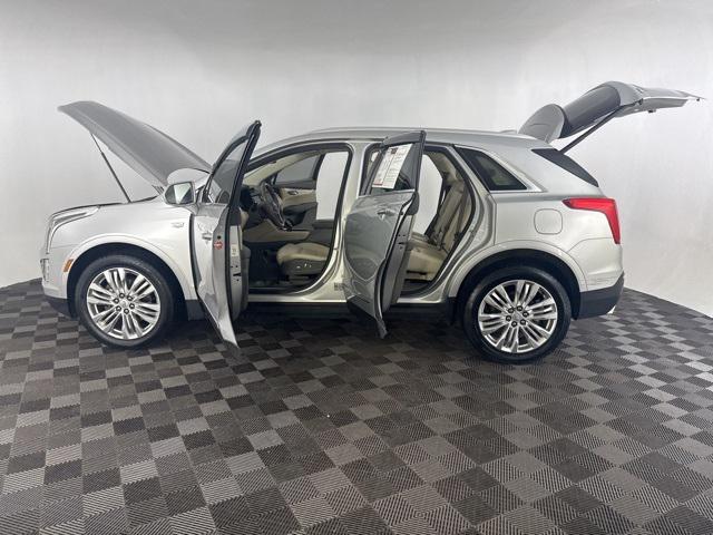 used 2019 Cadillac XT5 car, priced at $16,499