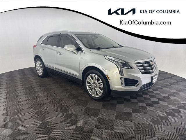 used 2019 Cadillac XT5 car, priced at $16,499