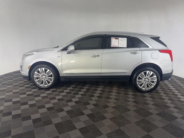 used 2019 Cadillac XT5 car, priced at $16,499