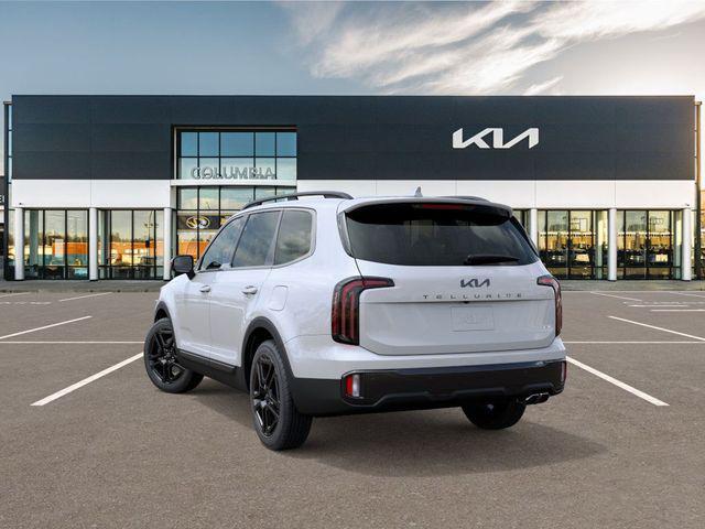 new 2025 Kia Telluride car, priced at $52,871