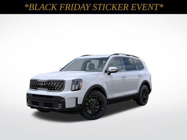 new 2025 Kia Telluride car, priced at $48,875