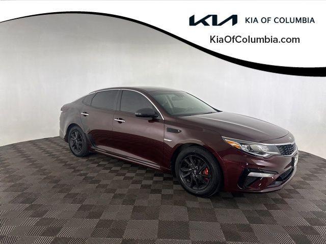 used 2020 Kia Optima car, priced at $13,299