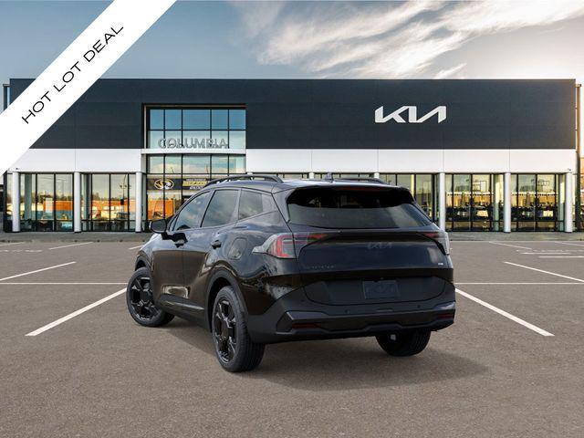 new 2026 Kia Sportage car, priced at $34,384