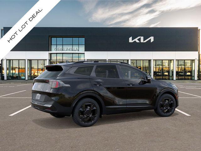 new 2026 Kia Sportage car, priced at $34,384
