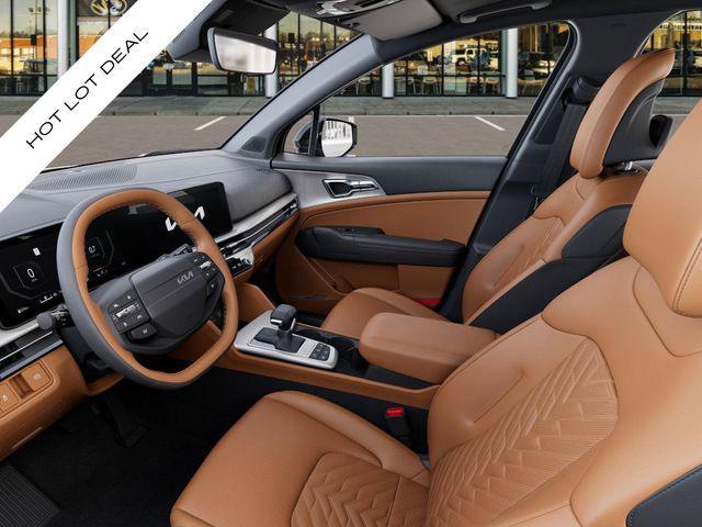 new 2026 Kia Sportage car, priced at $34,384