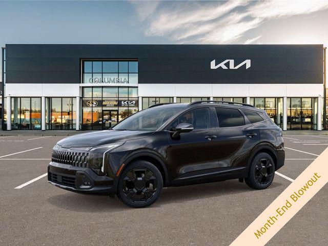 new 2026 Kia Sportage car, priced at $34,384