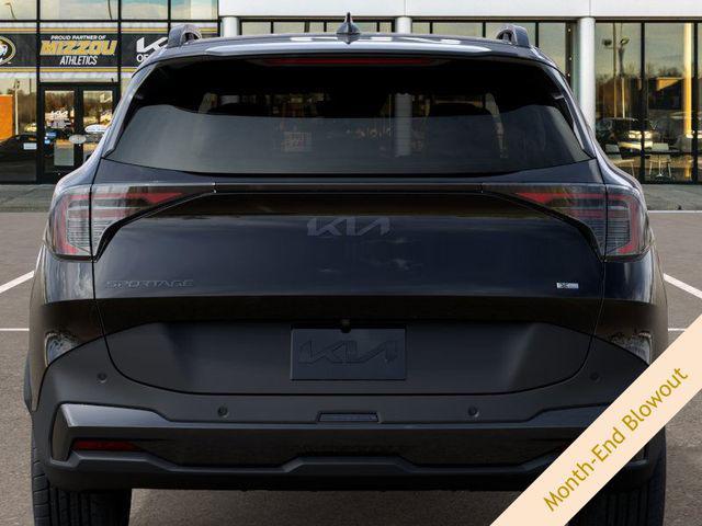 new 2026 Kia Sportage car, priced at $34,384