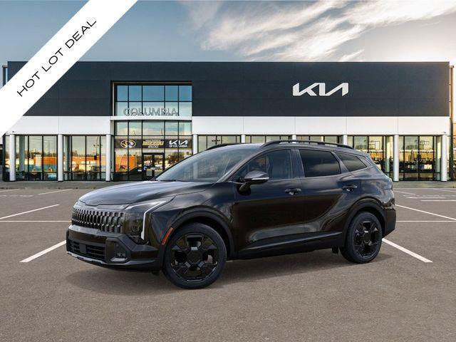 new 2026 Kia Sportage car, priced at $34,384