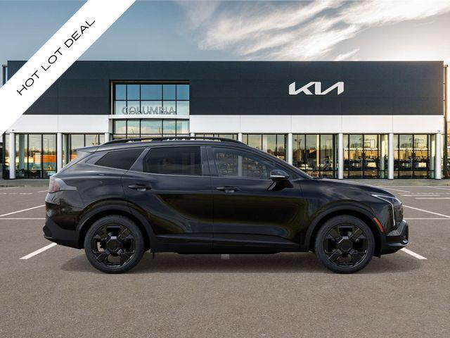 new 2026 Kia Sportage car, priced at $34,384