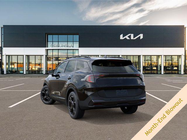 new 2026 Kia Sportage car, priced at $34,384