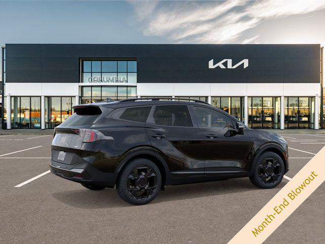 new 2026 Kia Sportage car, priced at $34,384