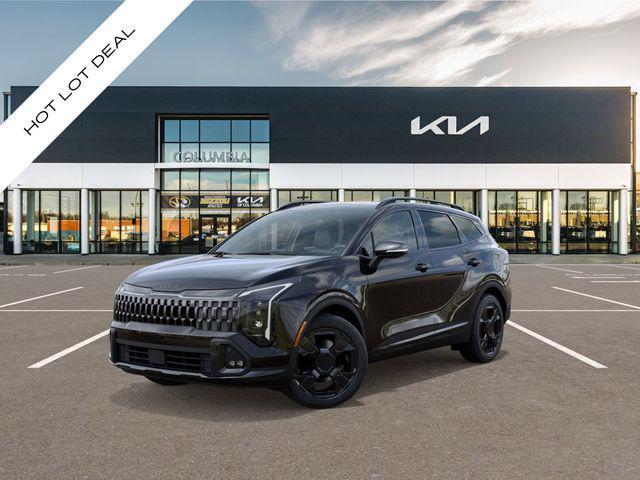new 2026 Kia Sportage car, priced at $34,384