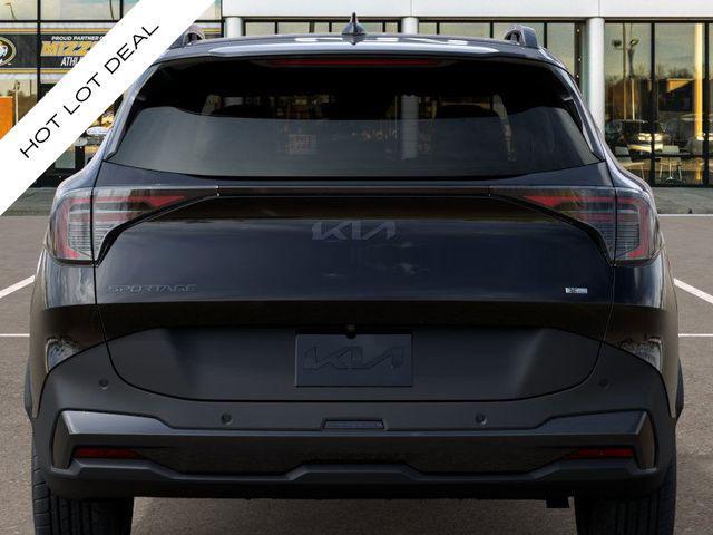 new 2026 Kia Sportage car, priced at $34,384